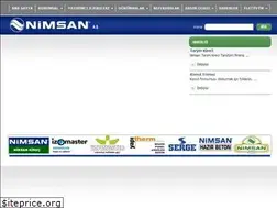 Sites similar to nimsan.com.tr