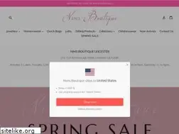 Sites similar to nimsboutique.com