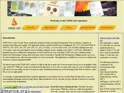Sites similar to nimsiap.org