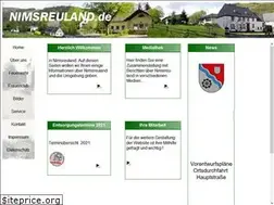 Sites similar to nimsreuland.de