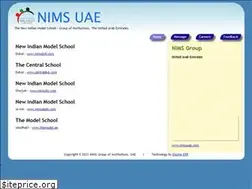 Sites similar to nimsuae.com