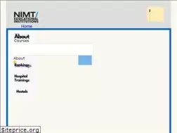 Sites similar to nimt.ac.in