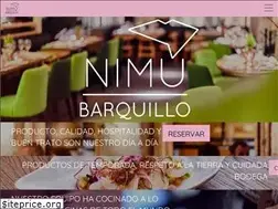 Sites similar to nimubistro.com