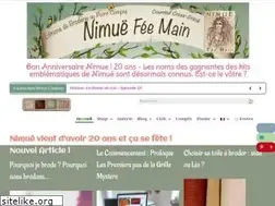 Sites similar to nimue-broderie.fr