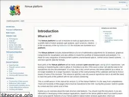 Sites similar to nimue-platform.de