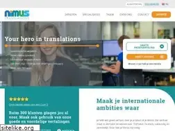 Sites similar to nimus.nl
