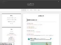 Sites similar to nimushiki.com