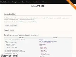 Sites similar to nimyaml.org
