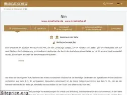 Sites similar to nin.kroatische.de