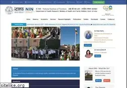 Sites similar to nin.res.in