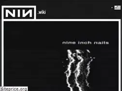 Sites similar to nin.wiki