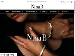 Sites similar to nina-b.co.uk
