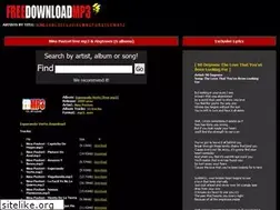 Sites similar to nina-pastori.freedownloadmp3.net