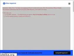 Sites similar to nina-voyance.com