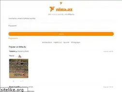 Sites similar to nina.az