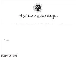 Sites similar to ninaansary.com