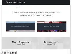 Sites similar to ninaarmando.com