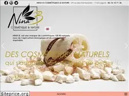 Sites similar to ninabcosmetiques.com