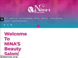 Sites similar to ninabeautysalon.com