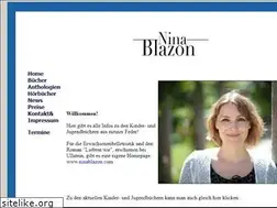Sites similar to ninablazon.de