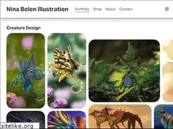 Sites similar to ninabolenart.com