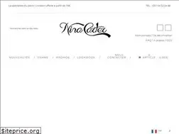 Sites similar to ninacarter.fr