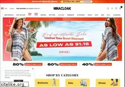 Sites similar to ninacloak.com