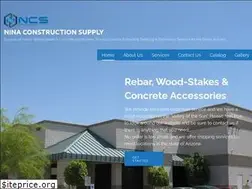 Sites similar to ninaconstructionsupply.com
