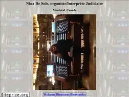 Sites similar to ninadesole.com