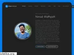 Sites similar to ninadmathpati.com