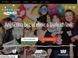 Sites similar to ninaenglish.cz
