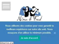 Sites similar to ninaetfred.fr
