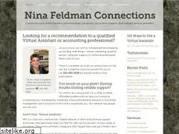 Sites similar to ninafeldman.com