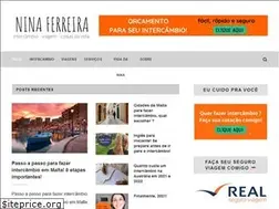 Sites similar to ninaferreira.com.br