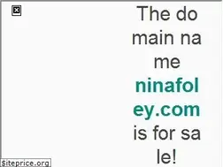 Sites similar to ninafoley.com