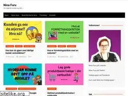 Sites similar to ninafuru.no
