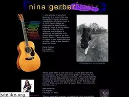 Sites similar to ninagerber.com