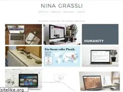 Sites similar to ninagraessli.ch