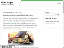 Sites similar to ninahagen.com