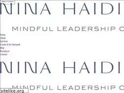 Sites similar to ninahaidinger.com