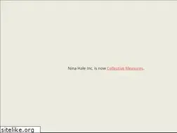 Sites similar to ninahale.com