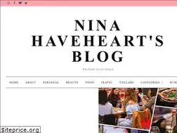 Sites similar to ninahaveheart.com