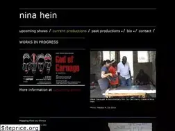Sites similar to ninahein.net
