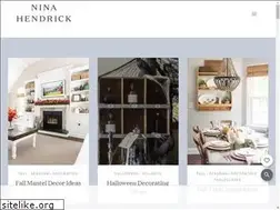 Sites similar to ninahendrick.com