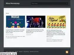 Sites similar to ninahennessey.com