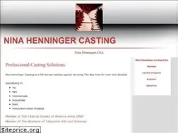 Sites similar to ninahenningercasting.com