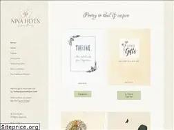 Sites similar to ninaheyen.com