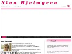 Sites similar to ninahjelmgren.com