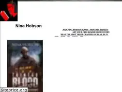Sites similar to ninahobsonbooks.com