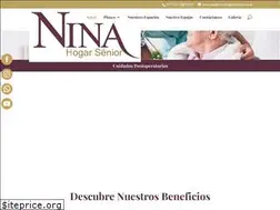 Sites similar to ninahogarsenior.com
